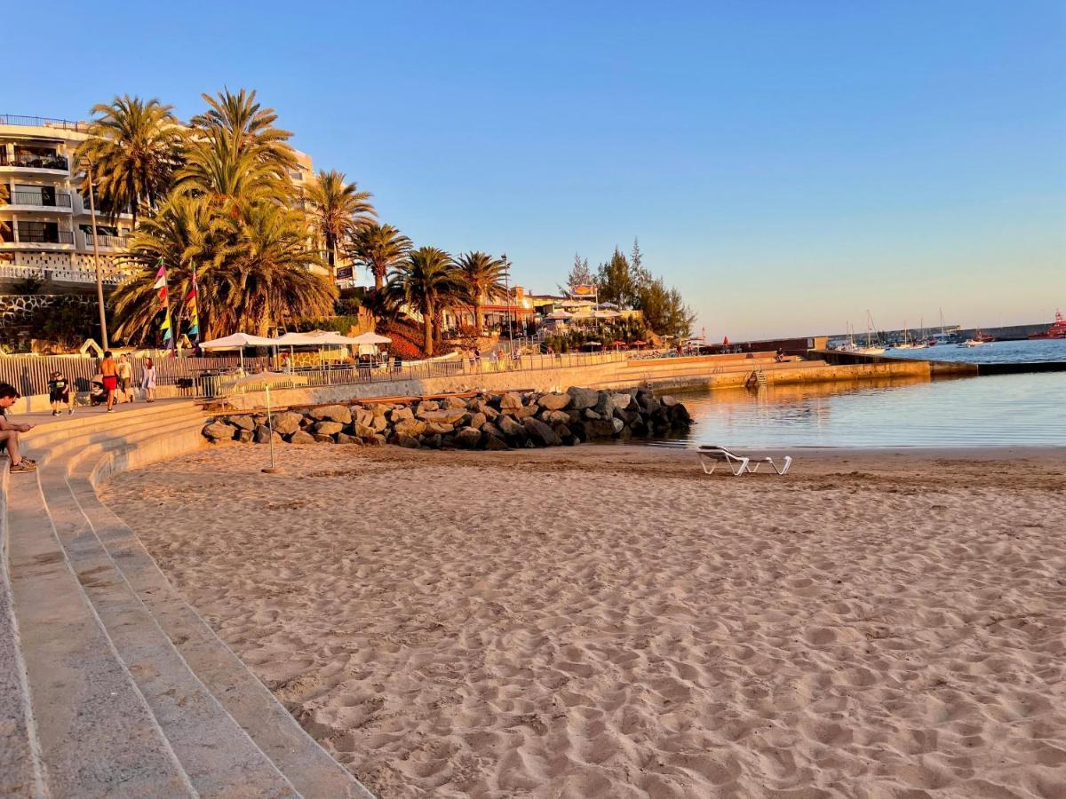 Studios Fuer 2 Personen Am Strand Arguineguin Екстериор снимка