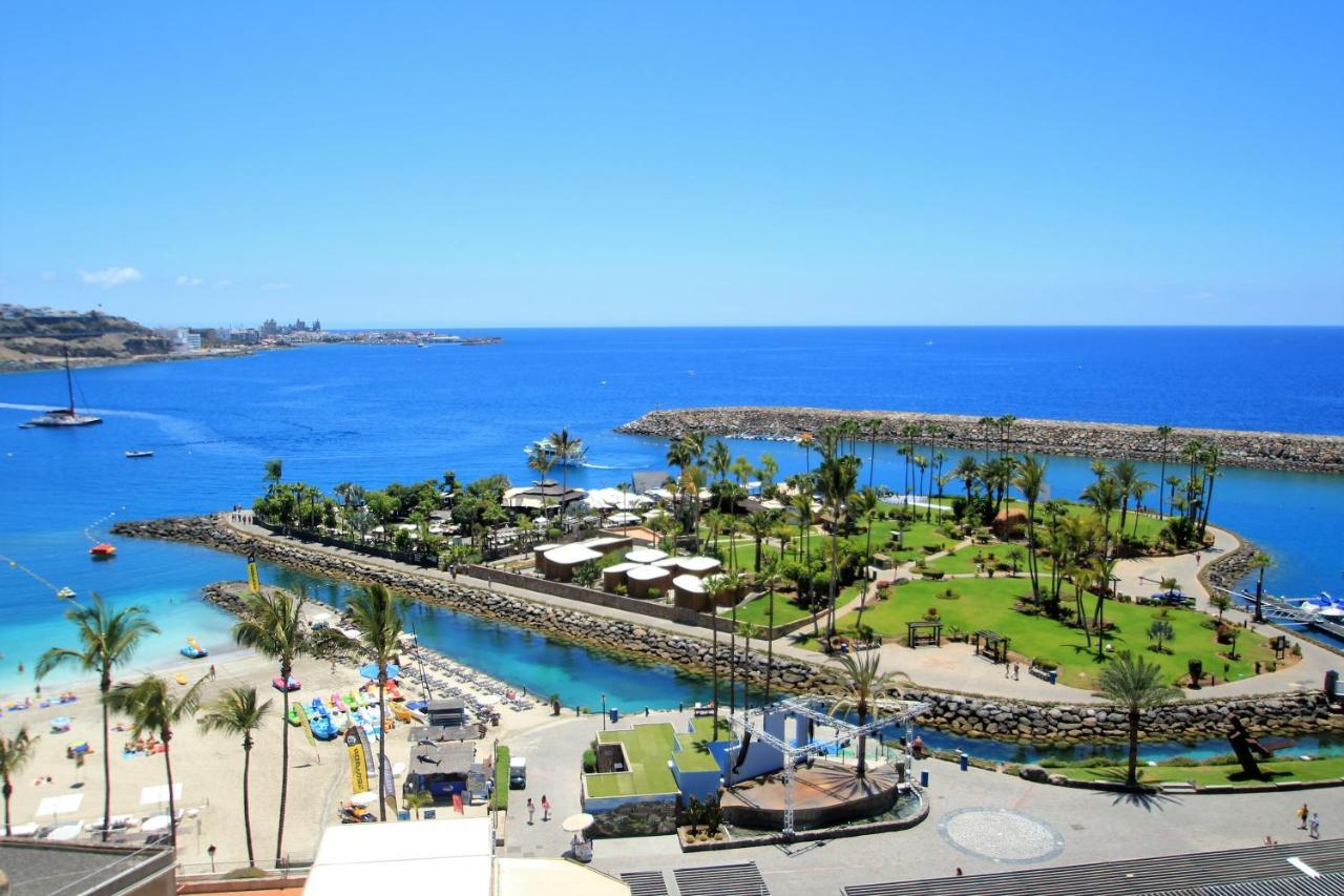 Studios Fuer 2 Personen Am Strand Arguineguin Екстериор снимка