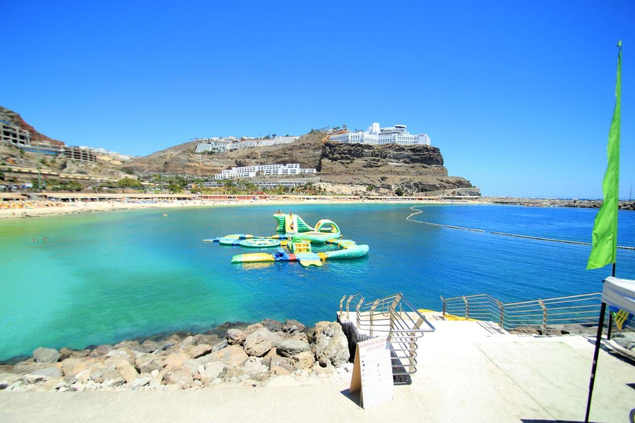 Studios Fuer 2 Personen Am Strand Arguineguin Екстериор снимка