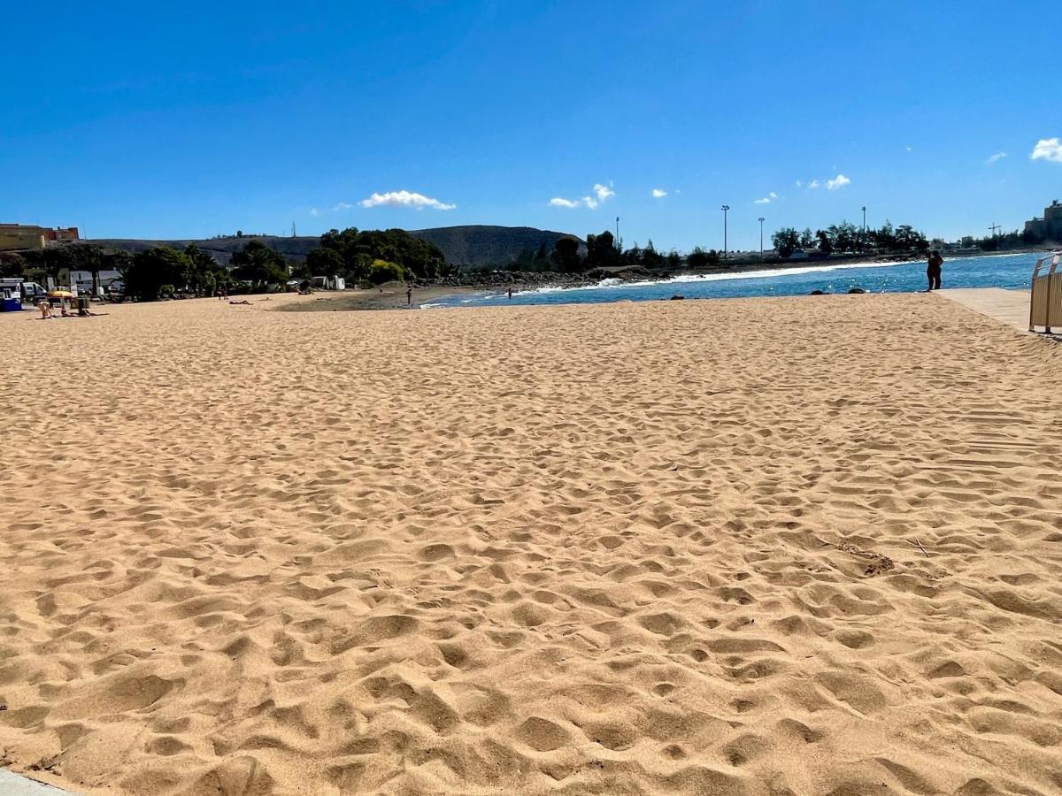 Studios Fuer 2 Personen Am Strand Arguineguin Екстериор снимка