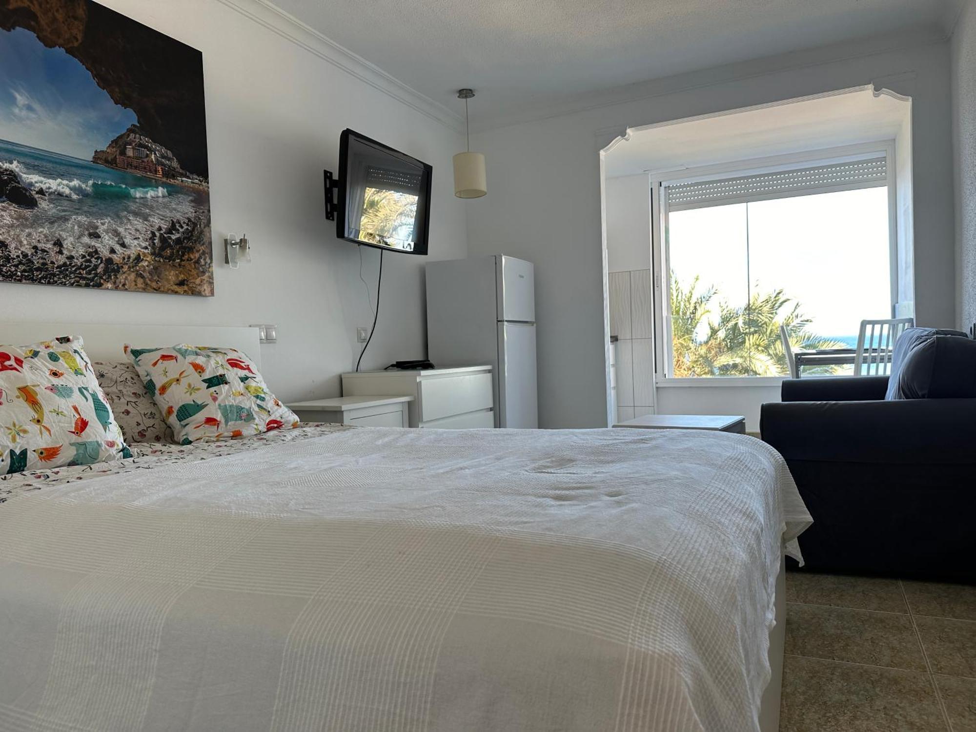 Studios Fuer 2 Personen Am Strand Arguineguin Екстериор снимка