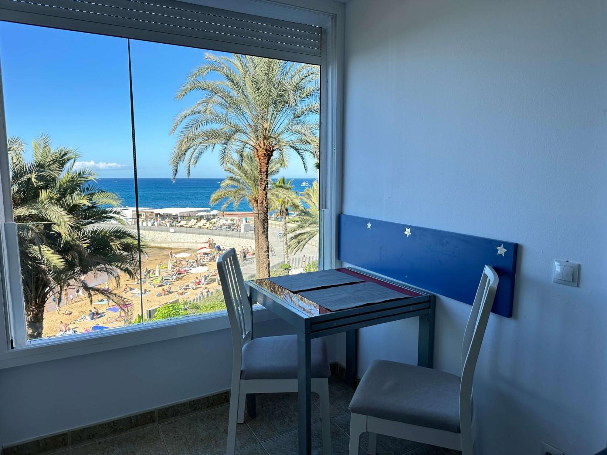 Studios Fuer 2 Personen Am Strand Arguineguin Екстериор снимка