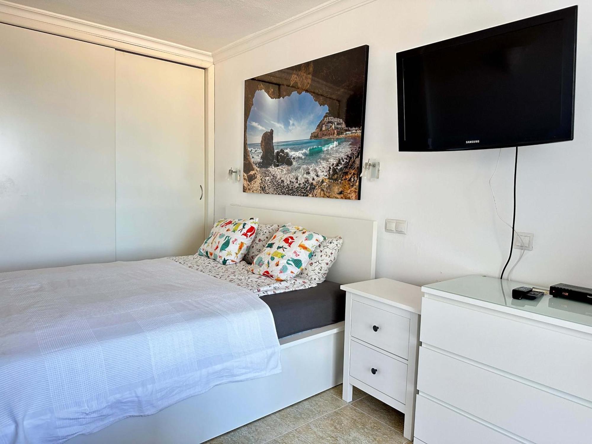 Studios Fuer 2 Personen Am Strand Arguineguin Екстериор снимка