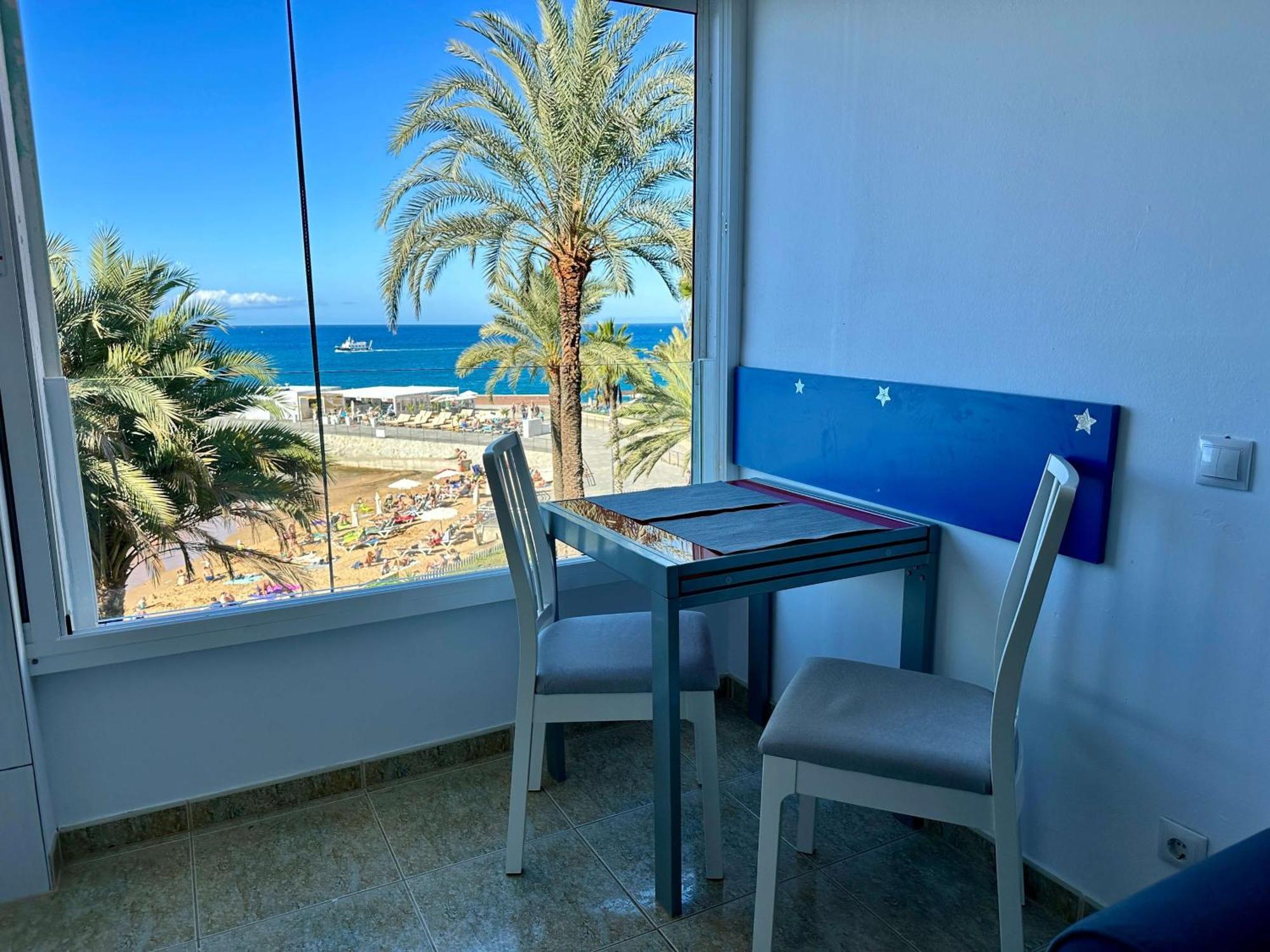 Studios Fuer 2 Personen Am Strand Arguineguin Екстериор снимка