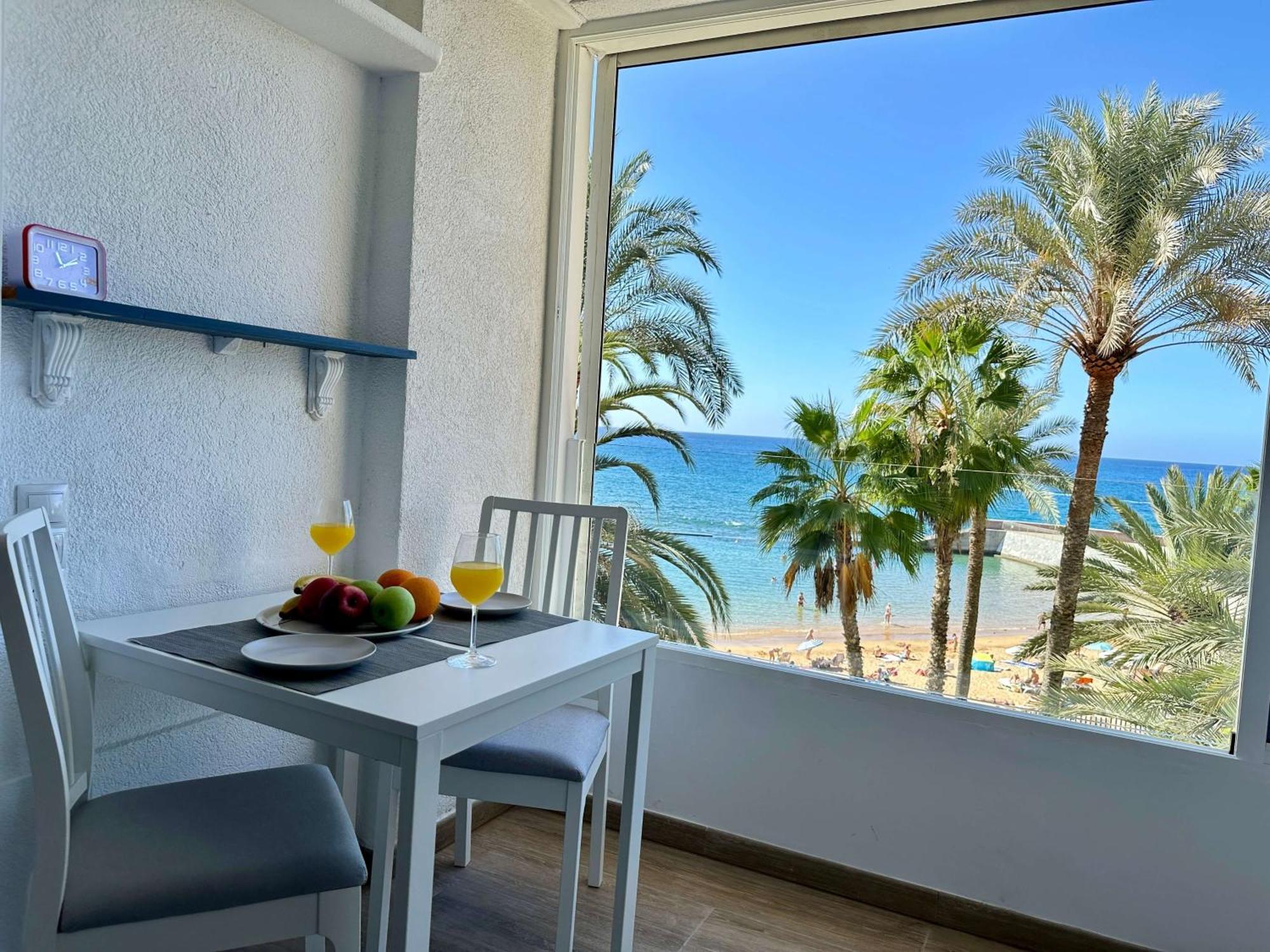 Studios Fuer 2 Personen Am Strand Arguineguin Екстериор снимка