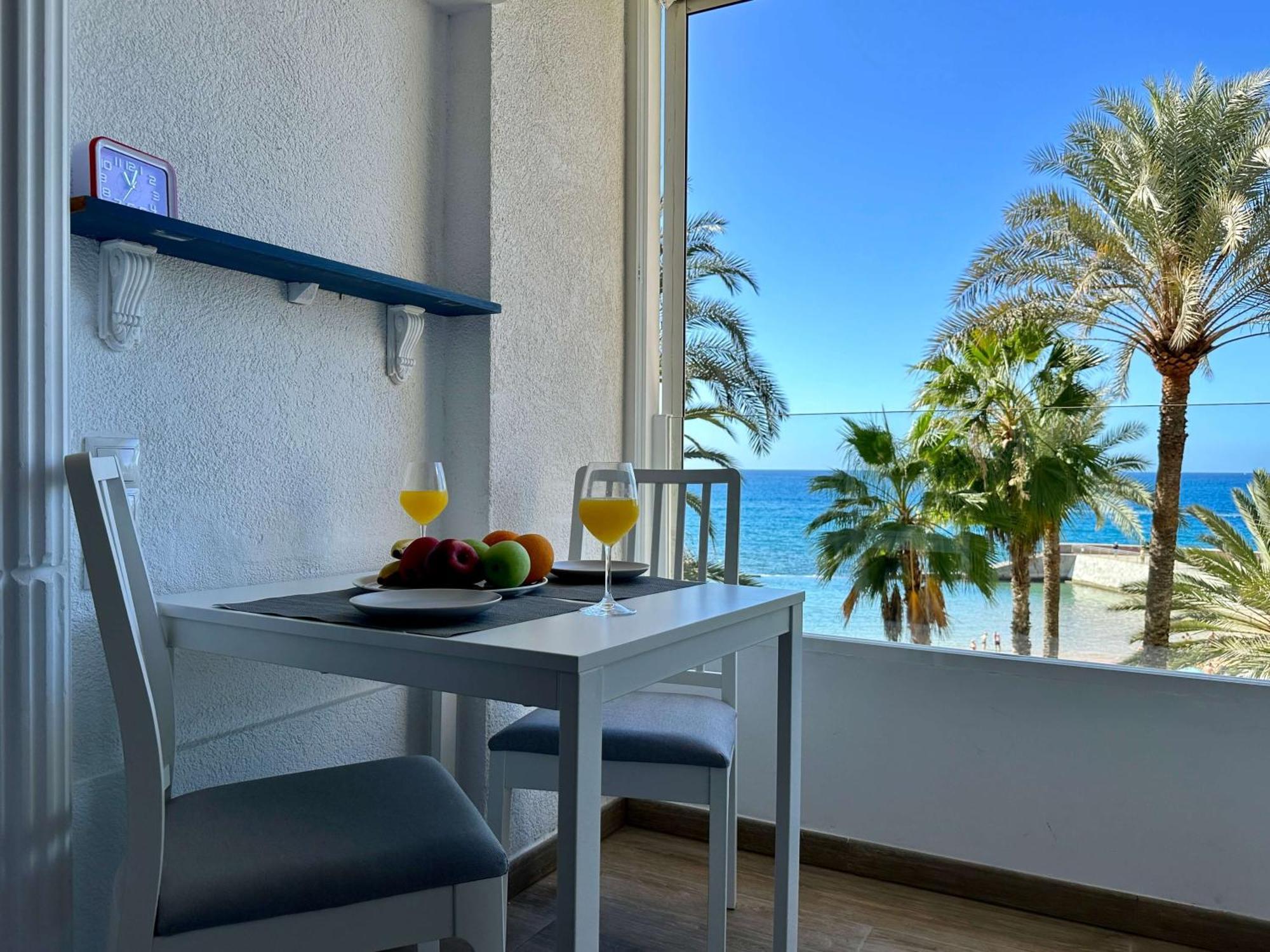 Studios Fuer 2 Personen Am Strand Arguineguin Екстериор снимка
