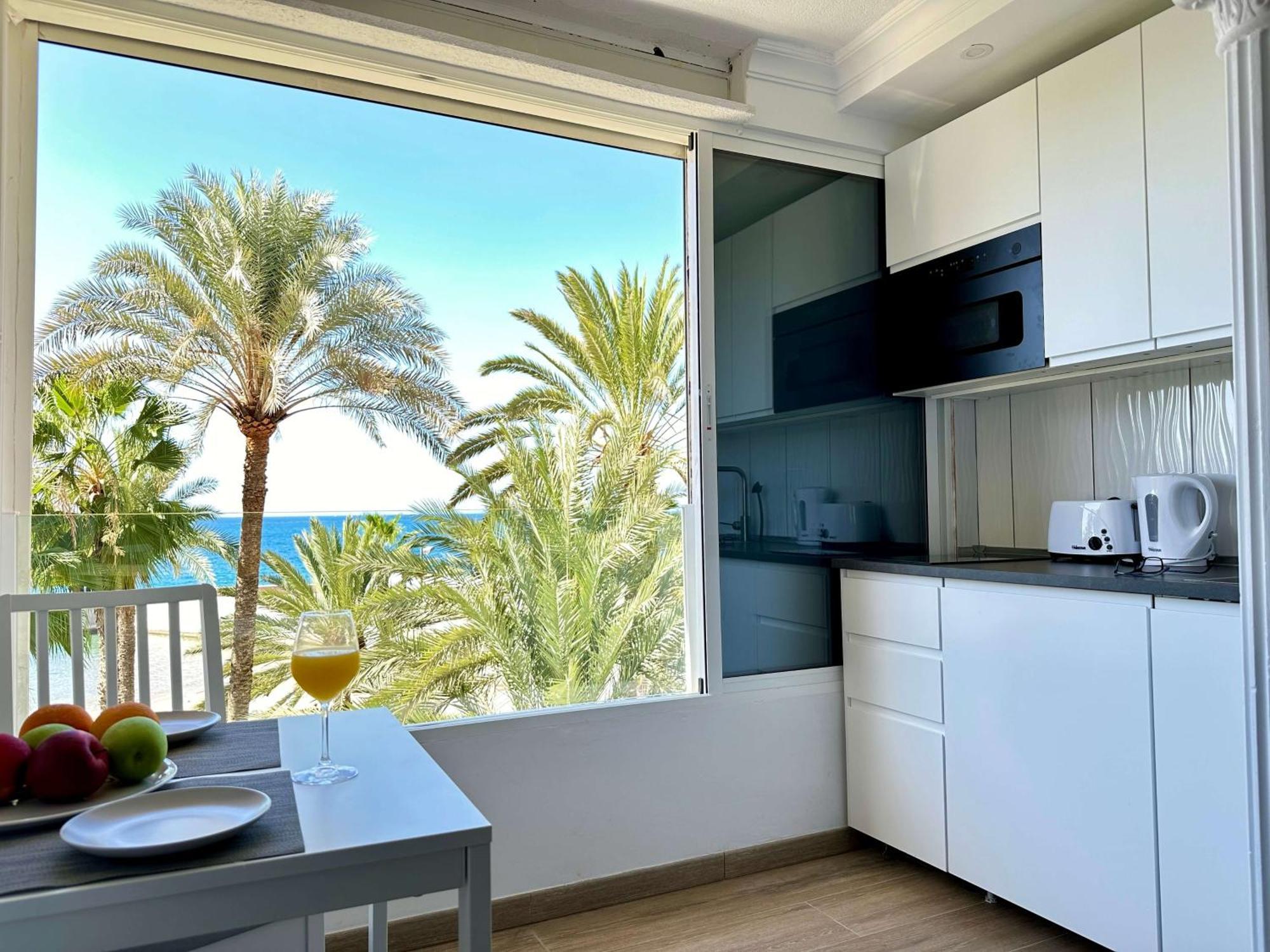 Studios Fuer 2 Personen Am Strand Arguineguin Екстериор снимка