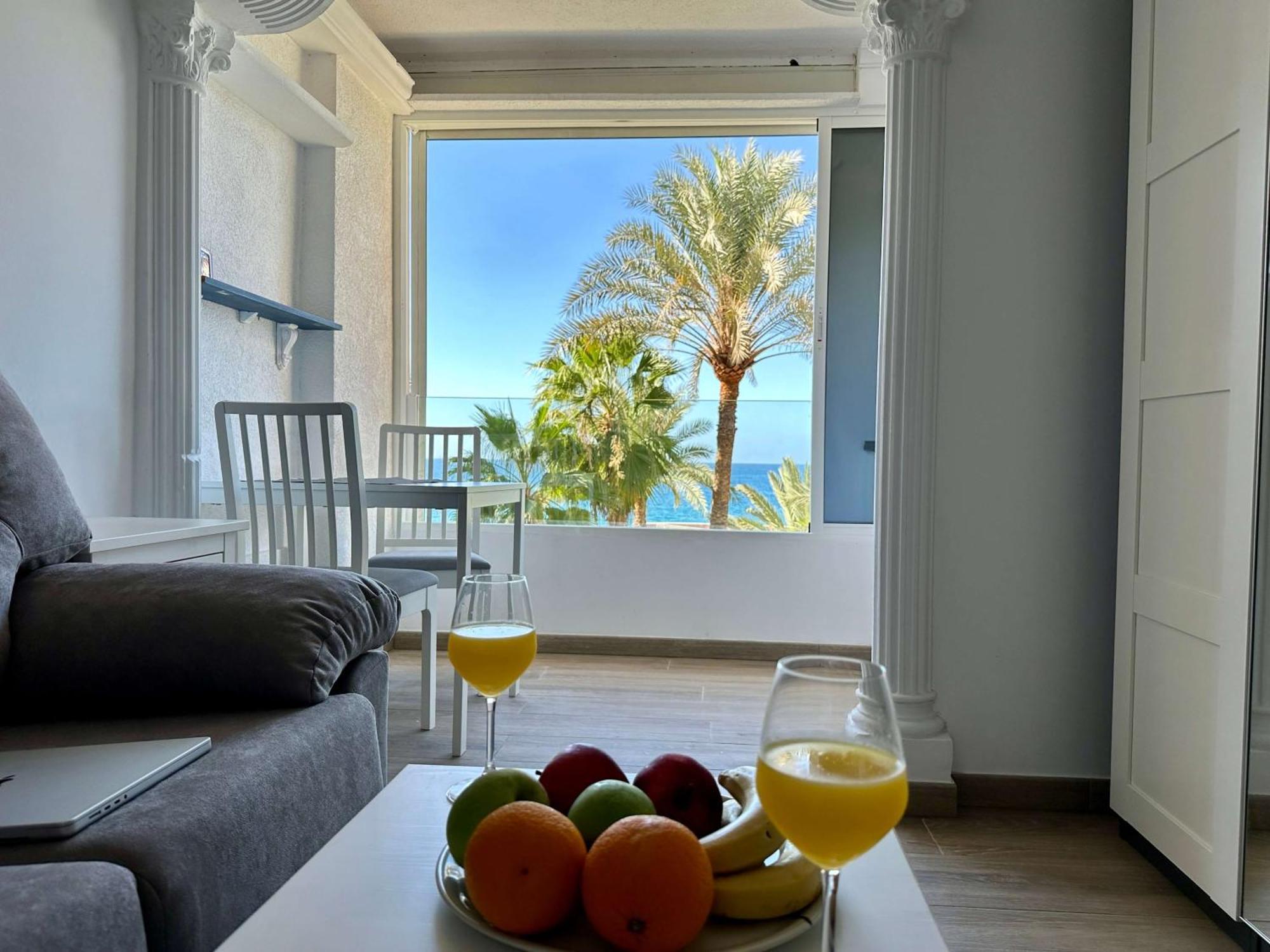Studios Fuer 2 Personen Am Strand Arguineguin Екстериор снимка
