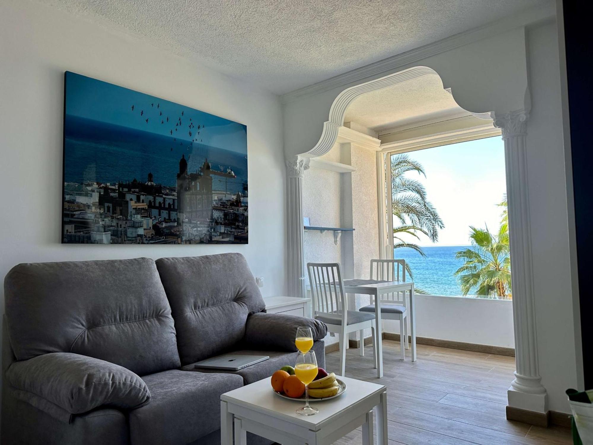 Studios Fuer 2 Personen Am Strand Arguineguin Екстериор снимка